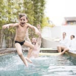 Swim for National Childhood Obesity Awareness Month