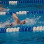 Swimming SEC 2007 Claire Maust
