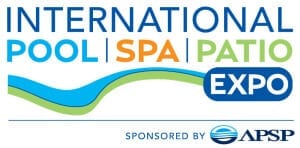 Intl' Pool and Spa Expo logo