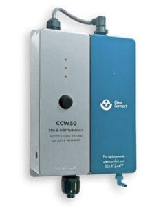 Clear Comfort CCW50 Spa Sanitation System