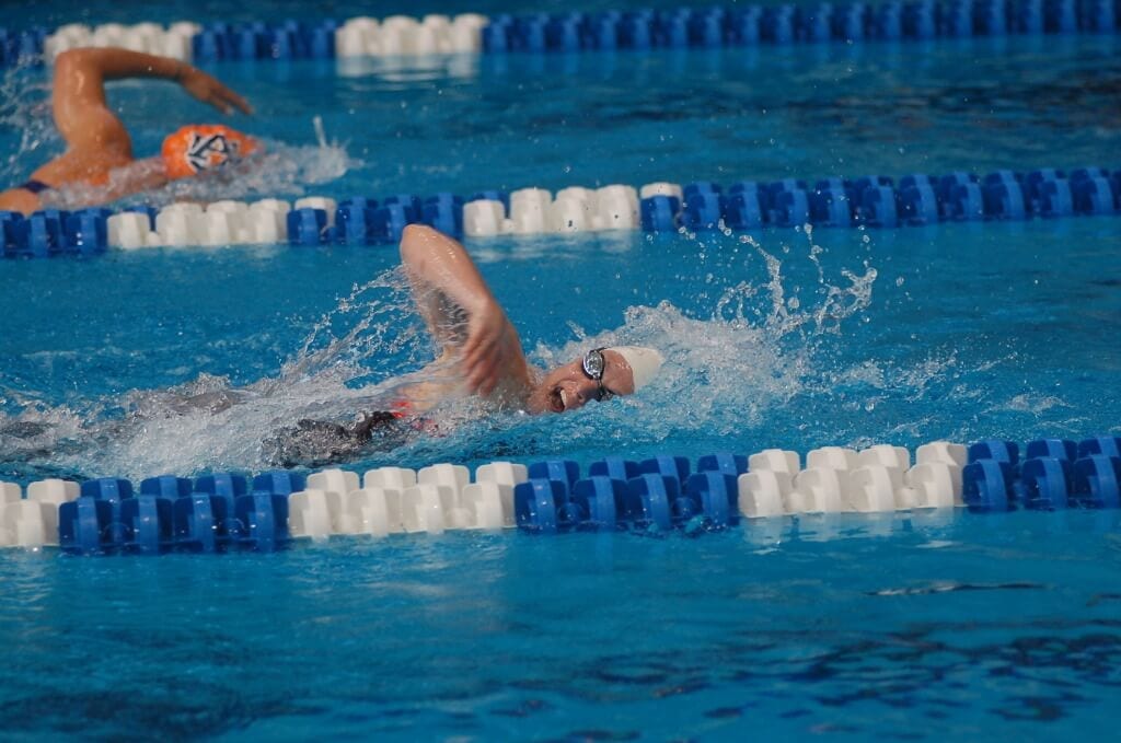 Swimming SEC 2007 Claire Maust