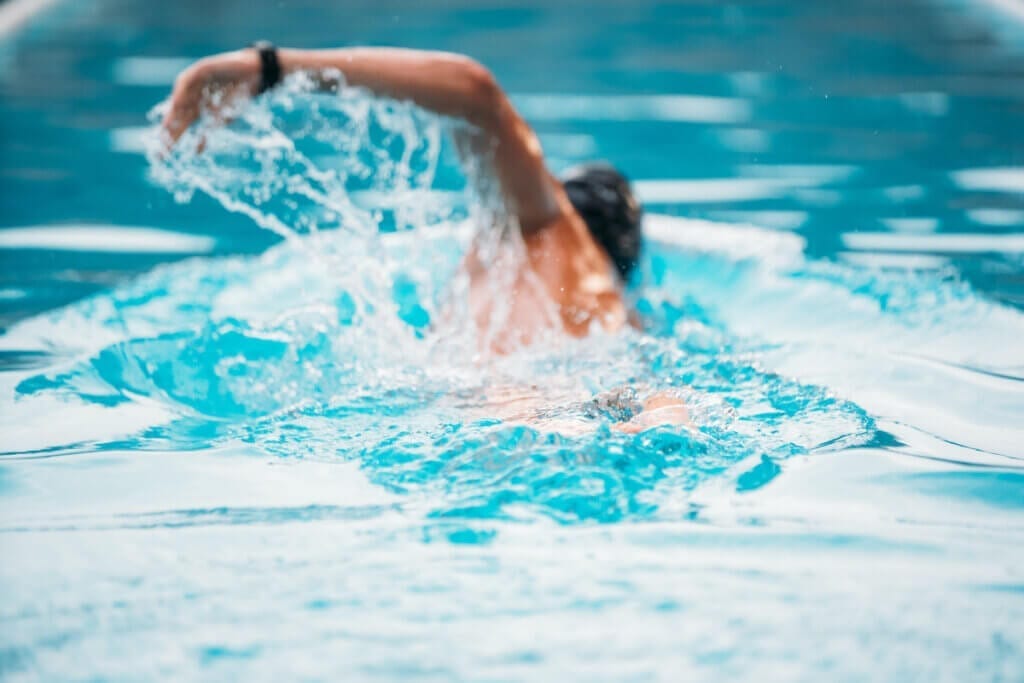 Mental health benefits of swimming