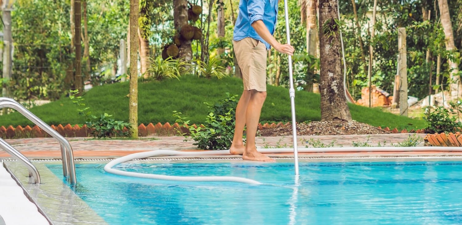 mustard algae in pool tips