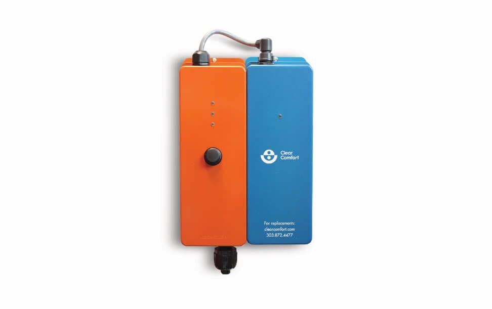 CCW100 Pool System | Clear Comfort Pool System | Chlorine Free Pool System | Chlorine Free Pool Treatment