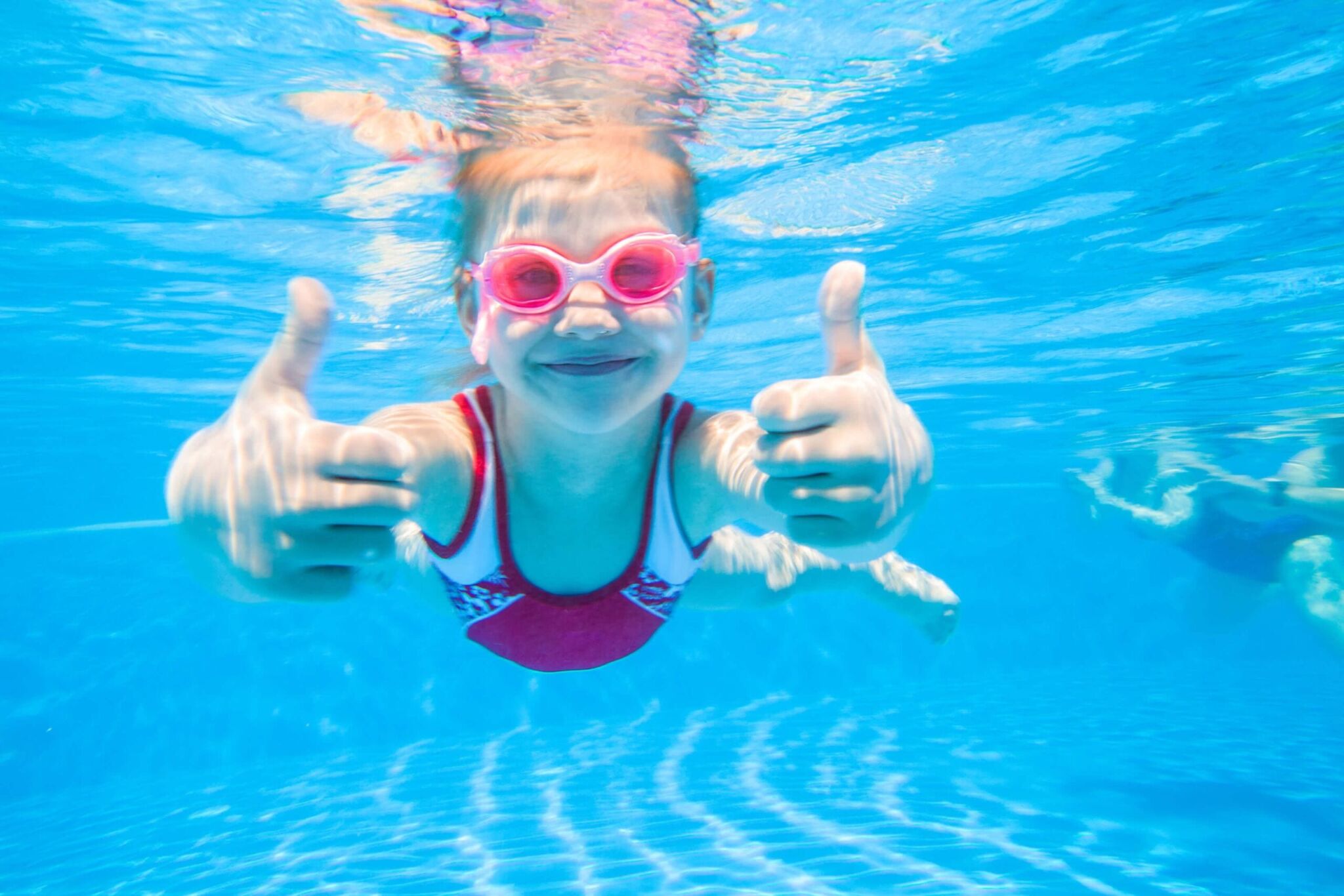 Pool disinfection byproducts
