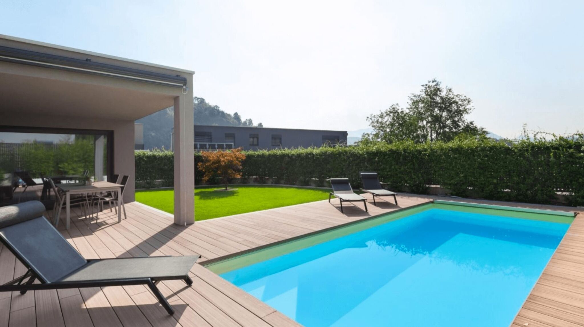 Patio Design Ideas for Pools Owners | Clear Comfort