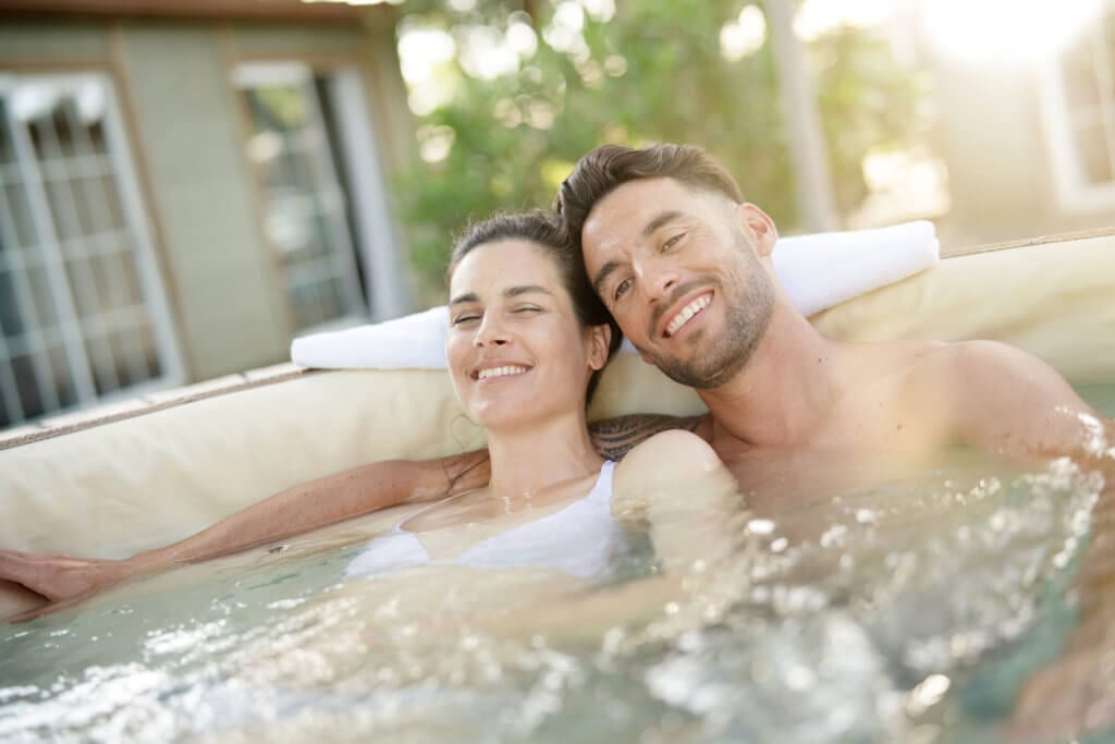 hot tub romance