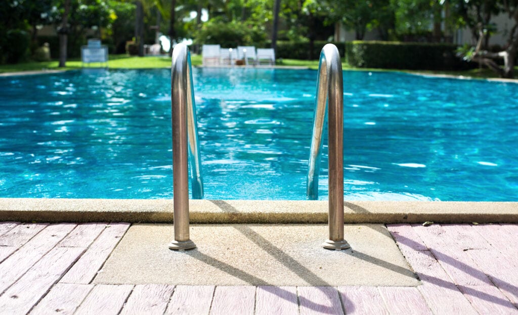 swimming pool leak detection