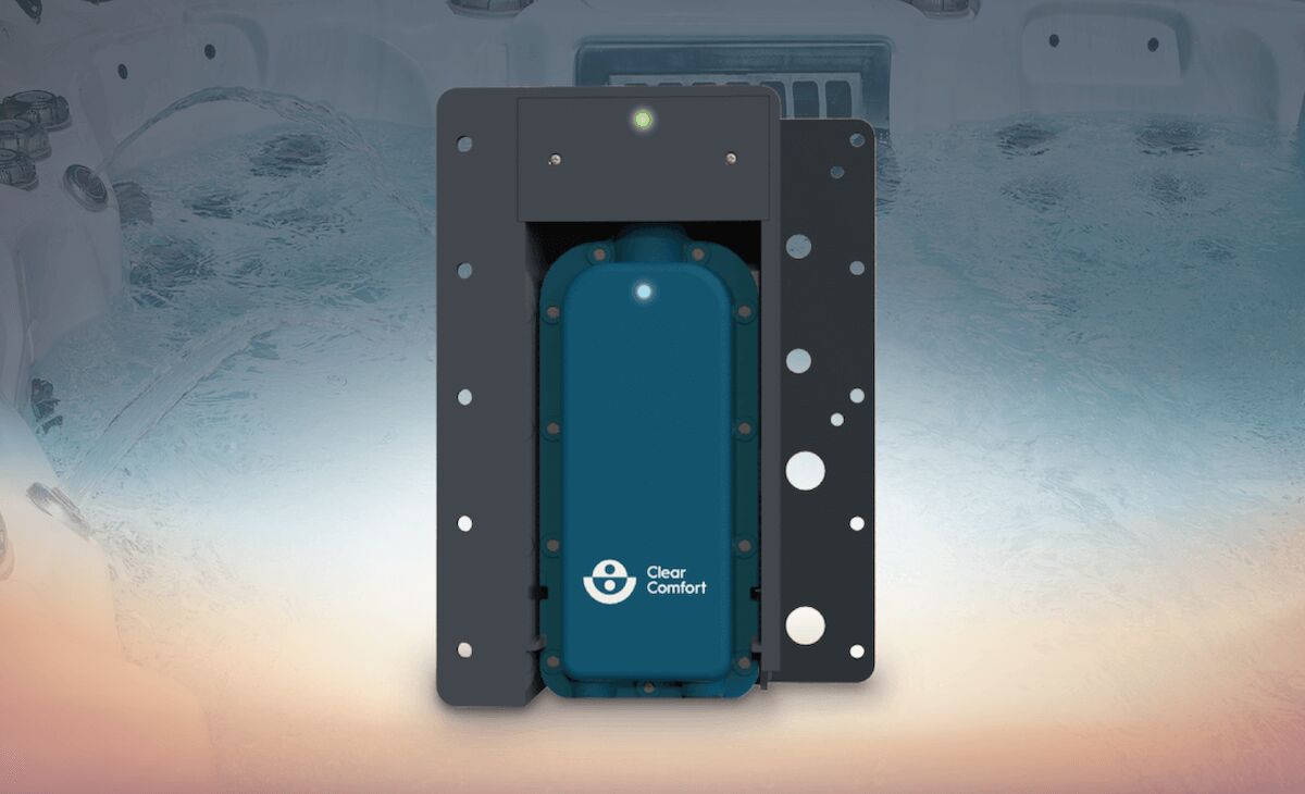Press Release Image Clear Comfort CCW25 AOP Spa & Swim Spa Launch