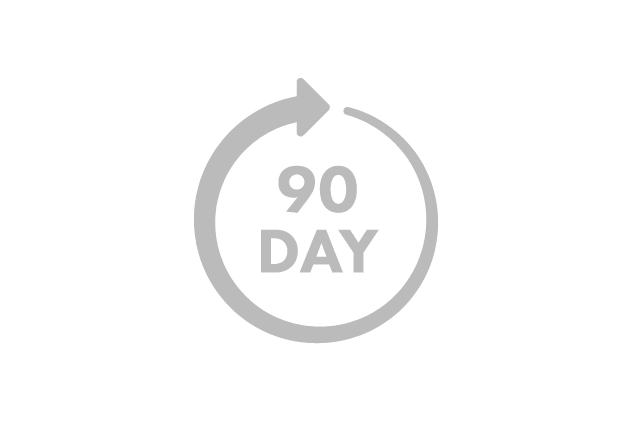 90-Day Money-Back Guarantee