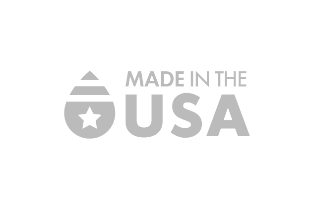 Proudly designed and manufactured in the USA.