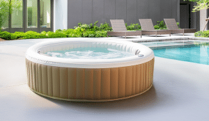 Blow Up Inflated Hot Tub Benefits